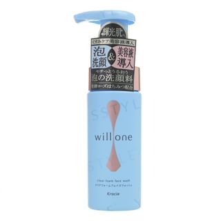 Kracie - Willone Clear Foam Face Wash 150Ml