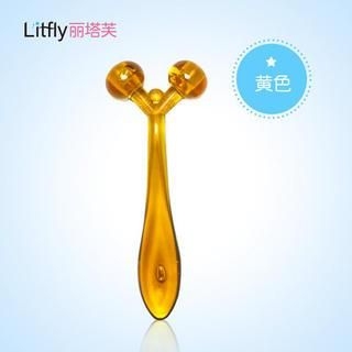 Litfly Y-Shaped Face and Body Slimming Tool (Yellow) 1 pc