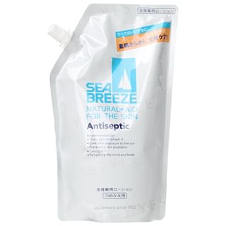 Shiseido - Sea Breeze Natural+Aid Antiseptic Lotion - Körperlotion