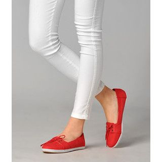 yeswalker Lace-Up Slip-Ons