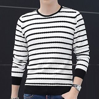 Besto Striped Sweater