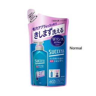 Kao - Success Shampoo Smooth Wash Normal - 320ml Refill