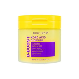 Nineless - B-Boost Kojic Acid Glow Pad 80 Pads