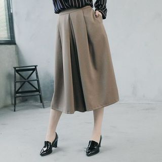 Tokyo Fashion Cropped Wide Leg Pants