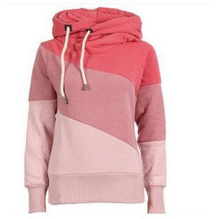 Aquello Colour Block Fleece-lined Hoodie