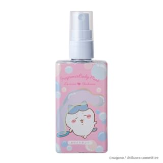 Lovisia - Chiikawa Body Mist Hachiware White Tea - 100Ml
