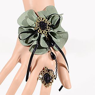 LENNI Jeweled Corsage Bracelet