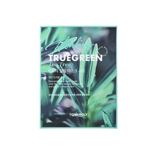 TONYMOLY - Truegreen Healing Mask Sheet - 5 Types Tea Tree