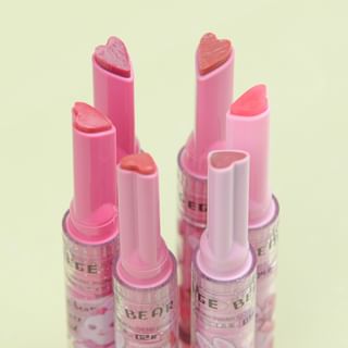 Gege Bear - Heart Shaped Lip Gloss - #01-#03 #03 - 2G