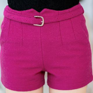 LITI Woolen Shorts