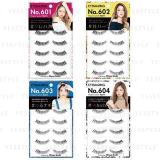 EYEMAZING - Eyelash No.600 Series 603