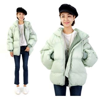 ssongbyssong Hooded Padded Jacket