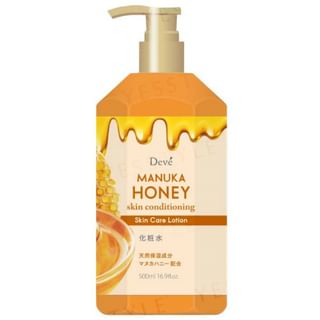 Kumano Cosme - Deve Manuka Honey Skin Conditioner 500Ml