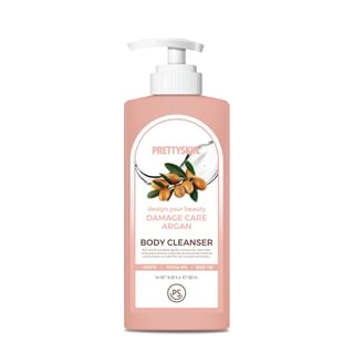Pretty skin - Design Your Beauty Damage Care Argan Body Cleanser 500ml