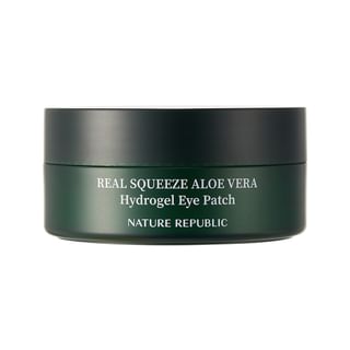 NATURE REPUBLIC - Real Squeeze Aloe Vera Hydrogel Eye Patch 60 pcs