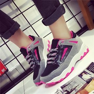 Hipsole Color-Block Sneakers