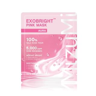 MizuMi - EXOBright Pink Mask Aura Trial 1 pc