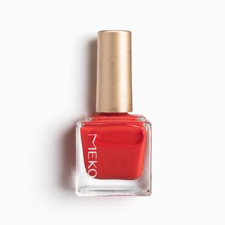 MEKO - Fingertip Play Light Nail Polish 28 Bright Orange 10ml
