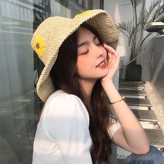 Flower | Straw | Sun | Hat