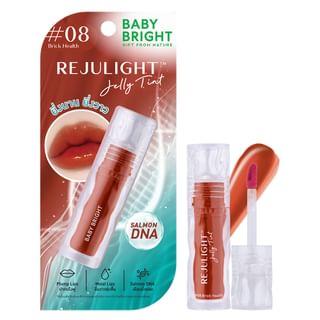 Baby Bright - Rejulight Jelly Tint 08 Brick Health