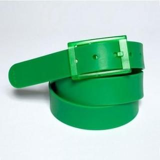 Digit-Band Silicon Belt Lime - One Size