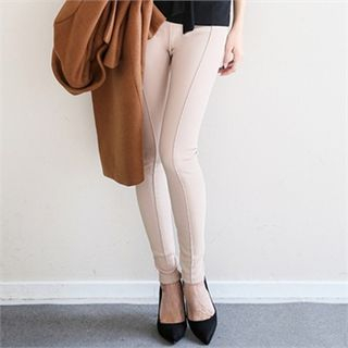 Koo Seam-Front Leggings Pants