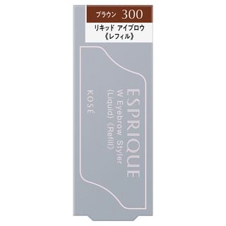 Kose - Esprique W Eyebrow Styler Liquid BR300 Brown Refill