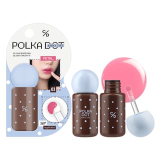 Cathy Doll - Polka Dot Shiny Tint 03 Petal