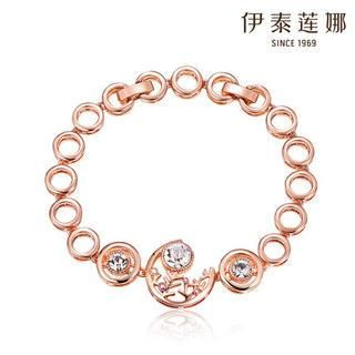 Italina Swarovski Elements Crystal Ring Bracelet