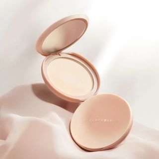 Judydoll - Oil-Control Matte Pressed Powder - 2 Colors #01 White Color - 4g