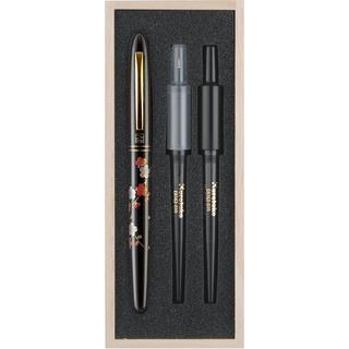 Kuretake Kurtake Letter Pen Makie Monogatari Edazakura (Black)