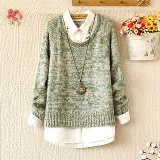 Tangi Melange Sweater