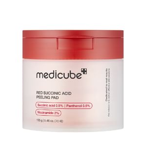 Medicube - Red Succinic Acid Peeling Pad 70 Pads