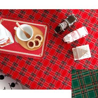 iswas Plaid Table Cloth