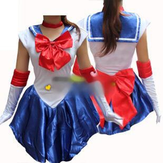 Cosgirl Sailor Moon Sailor Soldier Cosplay Costume