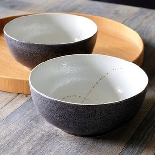 nordicexpression Printed Ceramic Bowl