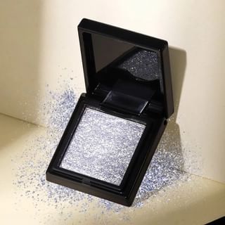 Ucanbe - Sparkling Monochrome Eyeshadow - 6 Colors 03# Ethereal Abyss - 1.5G