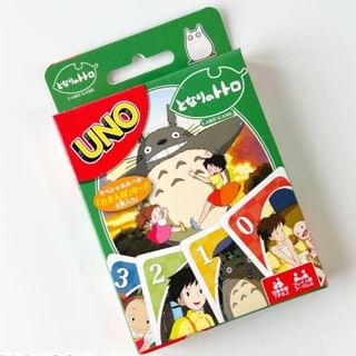 My Neighbor Totoro UNO Playing Cards As Shown in Figure