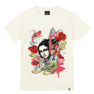 the shirts Oriental Painting T-Shirt
