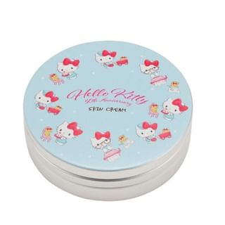 Istyle - Sanrio Hello Kitty 50Th Anniversary Moisturizing Skin Cream Polka Dot - 140G