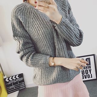 Polaris Ribbed Sweater