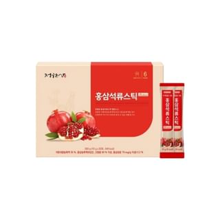JUNGWONSAM - Red Ginseng Pomegranate Stick Balance - Complément alimentaire