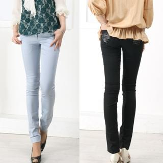 Picture of Bloom Girl Skinny Pants 1022786159 (Womens Skinny Pants, Bloom Girl Pants, South Korea Pants)