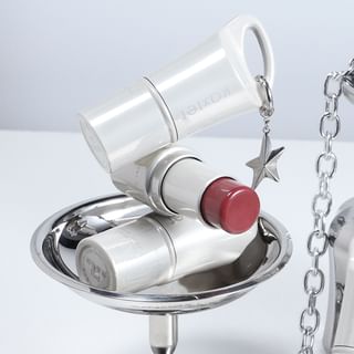 Kaxier - Futuristic Glow Hydro-Serum Stick - 4 Colors P01# Crystal Sheer (with Pearlescent Shimmer) - 6g