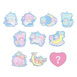 Tcp Sanrio Little Twin Stars Dreamy Journey Secret Aurora Acrylic Bag Charm (Blind Box)(10 Types) 1 Pc (Approx. 48Mm) Random From 10 Types