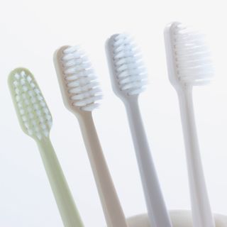 Yulu Set of 4: 0.018mm Ultra-Fine Soft Bristle Toothbrush Image Color - One Size