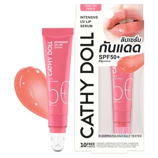 Cathy Doll - Intensive Uv Lip Serum Spf 50+ Pa++++ Peach