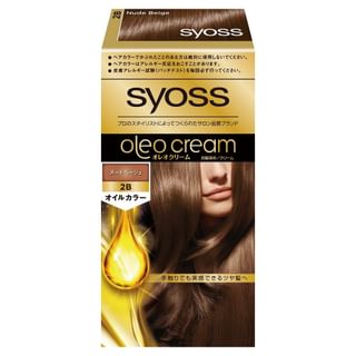 syoss - Oleo Cream Hair Color 2B Nude Beige