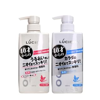 Mandom - Lucido Deodorant Body Wash Normal - 450Ml