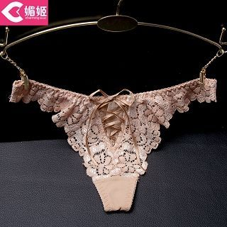 Charming Lover Lace-Up Panties